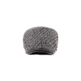 BestBuySale Beret Hat Men's Fashion Knitted Winter Beret Hat - Gray,Black 