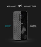 BestBuySale Galaxy S9 & S9 Plus Cases Unique Woven Silicone Case For Samsung Galaxy S9 and S9 Plus Case - Black 