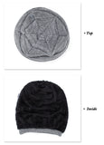 BestBuySale Skullies & Beanies Men's Fashion Knitted Winter Beanies - Black,Grey,Khaki,Navy,Burgundy 