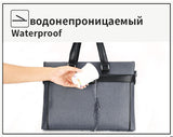 BestBuySale Briefcases Men's Fashion  PU leather Briefcase + Wallet - Black,Blue,Brown 