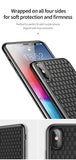 BestBuySale iPhone XS/XS Max/XR Cases Grid Pattern Soft Silicone Case For iPhone XS/XS Max/XR - Blue,Black,Pink 