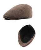 BestBuySale Beret Hat Men' Fashion Winter Beret Hats - Khaki,Black,Dark Blue,Coffee 