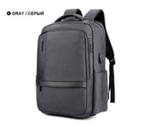 BestBuySale Backpack Men 's Waterproof  College/School Backpack -Black,Blue,Gray 
