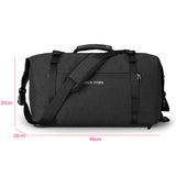 BestBuySale Luggage & Travel Bags High Capacity Fashion  Men's Travel Bag - Black,Grey 