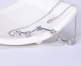 BestBuySale Bracelet Women's Link Chain Bracelets With Cubic Zirconia Prong Setting 