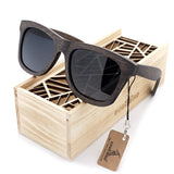 BestBuySale Sunglasses Men's Retro Bamboo Sunglasses in Wooden Gift Box - Blue,Brown,Grey 