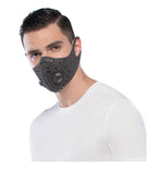 BestBuySale Face Mask Sports/Cycling Face Mask with Activated Carbon Filter and Exhalation Valves 