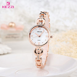 BestBuySale Watch KEZZI Luxury Brand Watches Women Waterproof Stainless Steel 