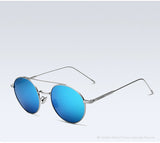 BestBuySale Sunglasses Brand Fashion Round Polarized Coating Mirror Sunglasses For Men/Women 