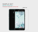BestBuySale Case HTC U Ultra Super Clear Anti-fingerprint Protective Film 