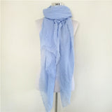 BestBuySale Scarves Solid Color Linen Cotton Winter/Autumn Scarves For Women - 20 colours 