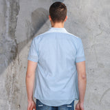 BestBuySale Casual Shirts Men's Casual Shirt Short Sleeve 