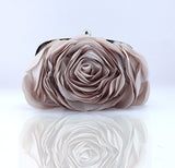 BestBuySale Clutch Bags Women's Fashion Flower Clutch Wedding Bag 