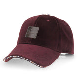 BestBuySale Baseball Hats Men's Fashion Baseball Cap - Brown,Wine Red,Black,Dark Blue 