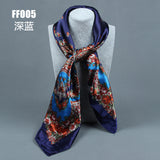 BestBuySale Scarves Women's Fashion Flower Pattern Polyester Scarves - 10 Colours 