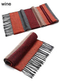 BestBuySale Scarves Men's Warm Cashmere/Wool Winter scarves - 6 Colours 