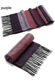 BestBuySale Scarves Men's Warm Cashmere/Wool Winter scarves - 6 Colours 
