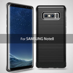 BestBuySale Cases TPU Soft Silicone Armor Case Protective Cover For Samsung Galaxy Note 8 