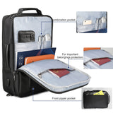 BestBuySale Backpack Multi-functional Backpack For 15.6 inch Laptop - Black,Dark Grey 
