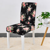 BestBuySale Chair Covers Geometric Colorful Print Chair Cover - 24 Designs 