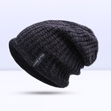 BestBuySale Skullies & Beanies Fashion Warm Winter Knitted Beanie Hat For Men -  Blue, Dark Gray,Khaki, Light Gray, Red 