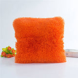 BestBuySale Cushion Covers 43*43cm Solid Color Soft Pillow 