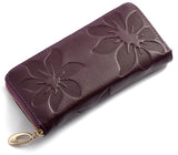 BestBuySale Wallets Leather Women's Wallet - Black,Brown,rose red,Purple,Red,Yellow 