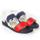 BestBuySale Women's Sandals Women's Open Toe Flat Summer Fashion Sandals - Red 