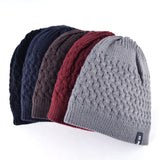 BestBuySale Skullies & Beanies Knitted Beanie Hat For Men - Black,Red,Gray,Blue,Yellow,Brown 