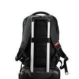 BestBuySale Backpack Men's Anti Theft 15.6" Laptop Backpack With External USB Port - Black,Grey 