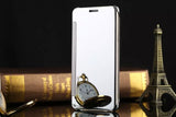 BestBuySale Cases Fashion Flip Mirror Plating Case+ Leather Cover Hard Plastic Back Cover For Samsung Galaxy Note 8 & Note 7 