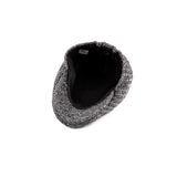 BestBuySale Beret Hat Men's Fashion Knitted Winter Beret Hat - Gray,Black 