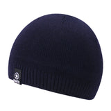BestBuySale Skullies & Beanies Knitted Winter Beanie Hats for Women Men with Velvet Inside - Black,Red,Dark Gray,Dark Blue 
