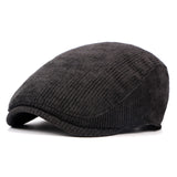 BestBuySale Beret Hat Knitted Warm Beret Hat for Men - Blue,Dark Purple,Khaki,Black 