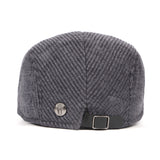 BestBuySale Beret Hat Knitted Warm Beret Hat for Men - Blue,Dark Purple,Khaki,Black 