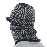 BestBuySale Skullies & Beanies Men's Winter Knitted Balaclava Cap - Black,Gray,Navy 