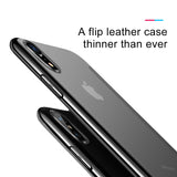 BestBuySale iPhone XS/XS Max/XR Cases Flip Cover Case For iPhone XS/XS/XR Max -Red,Black 