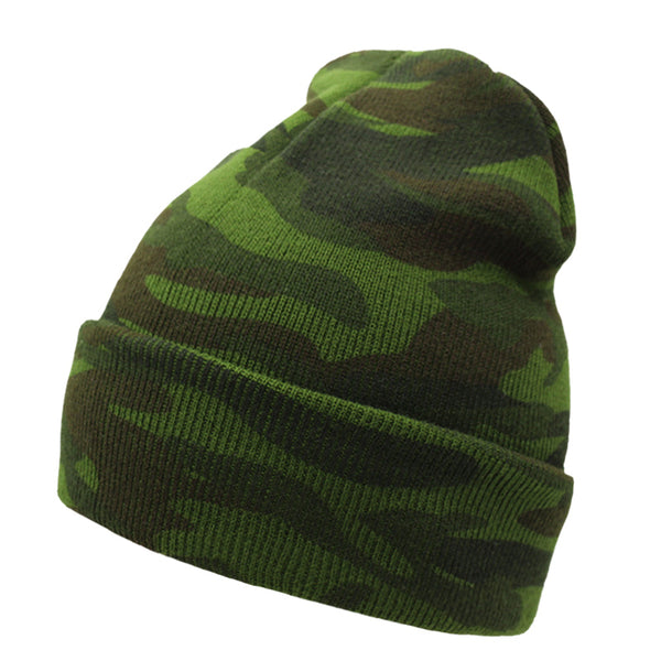 BestBuySale Skullies & Beanies Men's Fashion Army Camouflage Beanie Hat 