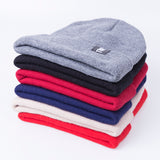 BestBuySale Skullies & Beanies Fashion Elastic Winter Hat For Men - Black,Gray,Beige,Navy,Red, Wine 