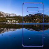 BestBuySale Galaxy S9 & S9 Plus Cases Soft TPU Clear Case For Samsung Galaxy S9 and S9 Plus - Blue,Black 