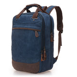 BestBuySale Backpack Men's Canvas Backpack - Blue,Sky Blue,Coffee,Khaki 