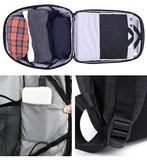 BestBuySale Backpack Waterproof High Capacity Smart Backpack For School/Business/Travel - Black,Blue,Brown 