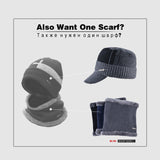 BestBuySale Baseball Hats Men's Winter Knitted Baseball Caps - Black,Gray,Blue 