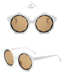 BestBuySale Women's Sunglasses Women's Round Luxury Fashion Geometric Sunglasses 
