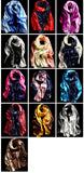 BestBuySale Scarves Women's Fashion Luxury Gradient Colors Silk Scarves - 13 Colors 
