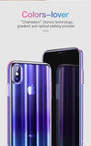 BestBuySale iPhone XS/XS Max/XR Cases iPhone Xs /Xs Max/XR  Gradient Color Cases - Black,Blue,Pink 