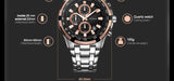 BestBuySale Watch Men's Stainless Steel Fashion Watch - Blackgold,Silverblack,Silverblue 