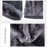 BestBuySale Skullies & Beanies Knitted Winter Beanie For Men - Gray,Blue 