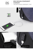 BestBuySale Backpack Waterproof High Capacity Smart Backpack For School/Business/Travel - Black,Blue,Brown 