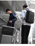 BestBuySale Backpack Fashion Anti Theft USB Charging Backpack With Custom Lock - Black,Gray 